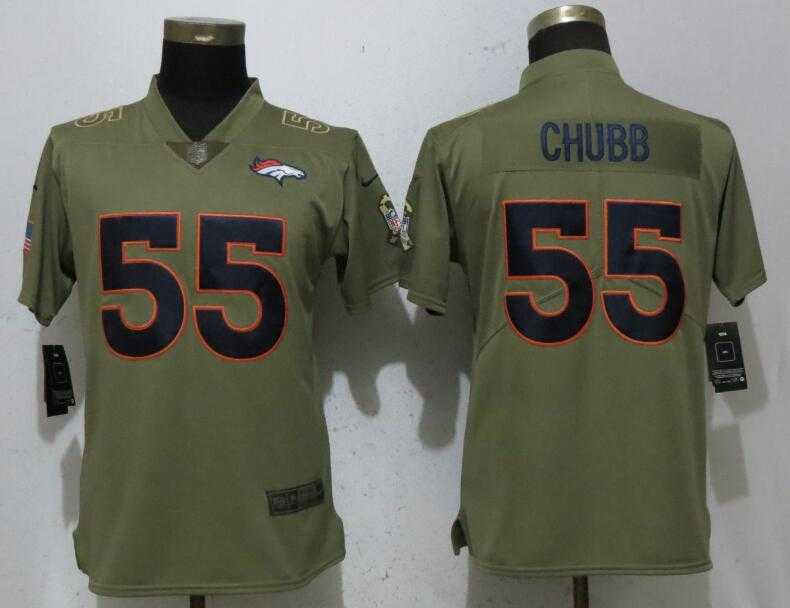 Women Nike Broncos 55 Bradley Chubb Olive Salute To Service Limited Jersey,We sell and wholesale Women Nike Broncos 55 Bradley Chubb Olive Salute To Service Limited Jersey on line form chian!
